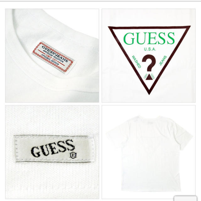 GUESS(ゲス)の青山テルマ&白濱亜嵐&清水翔太着用♡GUESSTシャツ メンズのトップス(Tシャツ/カットソー(半袖/袖なし))の商品写真