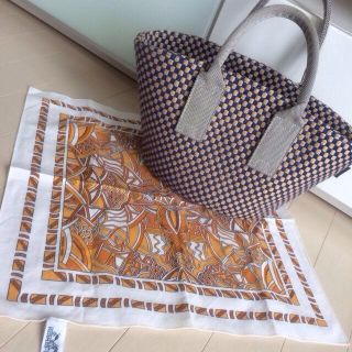 エルメス(Hermes)の正規♡HERMES カゴバック(ハンドバッグ)