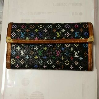 ルイヴィトン(LOUIS VUITTON)のルイヴィトン　マルチカラー　長財布　LOUIS VUITTON(財布)