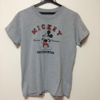 ディズニー(Disney)のミッキー半袖Tシャツ＊(Tシャツ(半袖/袖なし))