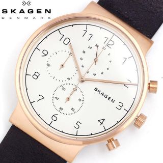 スカーゲン(SKAGEN)のSKAGRN スカーゲン メンズ腕時計 アンカー skw6371(腕時計(アナログ))