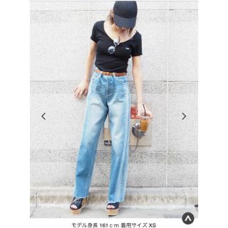 ジェイダ(GYDA)のワイドデニムパンツ  完売品！！(デニム/ジーンズ)