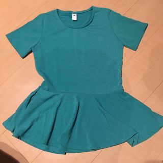 ザラ(ZARA)のフレアTシャツ(Tシャツ(半袖/袖なし))