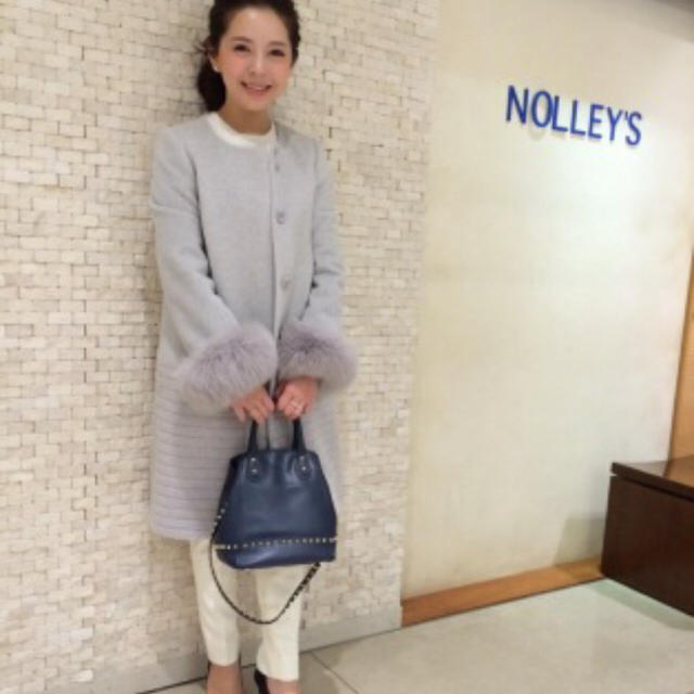 専用です。      NOLLEY'S アンゴラコート39Sの専用ですNOLLEY