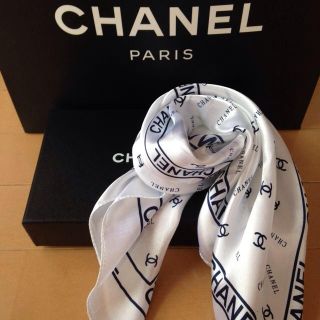 CHANELストール大判　ノベルティ