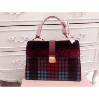 ミュウミュウ(miumiu)のmiumiu♥希少 マドラス(ハンドバッグ)