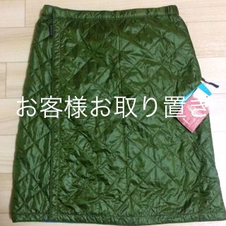 モンベル(mont bell)のSALE montbell 新品 アウトドアラップスカート キャンプ パタゴニア(登山用品)