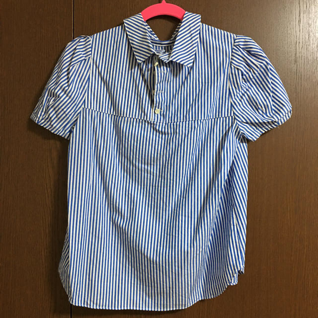 Dot&Stripes CHILDWOMAN(ドットアンドストライプスチャイルドウーマン)のDot&Stripes CHILD WOMEN シャツ レディースのトップス(シャツ/ブラウス(半袖/袖なし))の商品写真