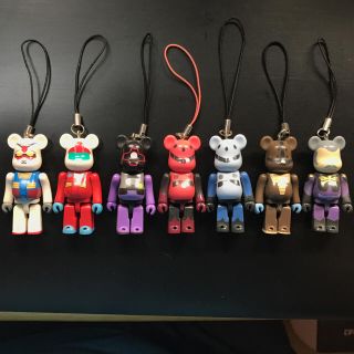 メディコムトイ(MEDICOM TOY)のペプシNEX ガンダム BE@RBRICK(ベアブリック)(ストラップ)