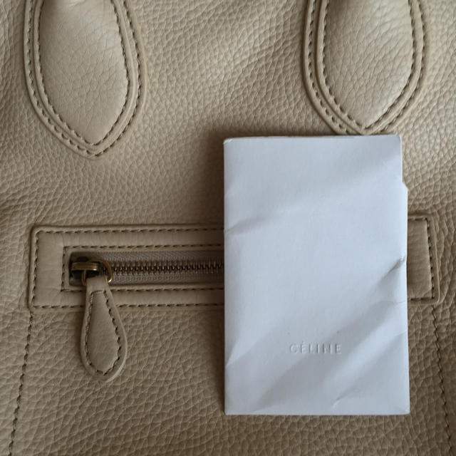 celine(セリーヌ)の[美品] CÉLINE セリーヌ ラゲージ ミニ レディースのバッグ(トートバッグ)の商品写真