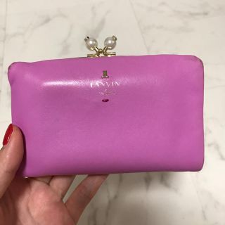 ランバンオンブルー(LANVIN en Bleu)のランバン 折財布(折り財布)