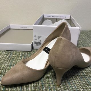 プレーンクロージング(PLAIN CLOTHING)の【SALE】超美品 パンプス ベージュ (ハイヒール/パンプス)