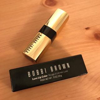 ボビイブラウン(BOBBI BROWN)のBOBBI BROWN リュクスリップカラー ペールコーラル(口紅)