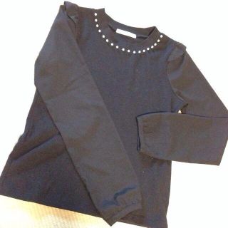 マジェスティックレゴン(MAJESTIC LEGON)のジョーゼット長袖(Tシャツ(長袖/七分))