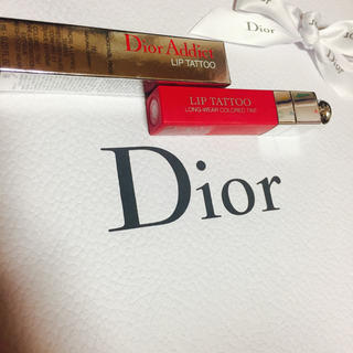ディオール(Dior)のディオールアディクトリップティント(リップグロス)