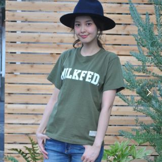 ミルクフェド(MILKFED.)の【MILKFED.】S/S  TEE  MILITARY(Tシャツ(半袖/袖なし))