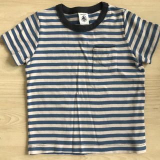 プチバトー(PETIT BATEAU)のプチバトー♡ボーダーTシャツ2ans/86cm(Ｔシャツ)