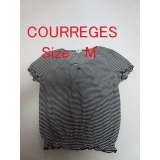 クレージュ(Courreges)のCourreges　の　ボーダートップス(Tシャツ(半袖/袖なし))