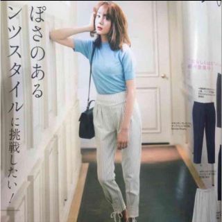 リリーブラウン(Lily Brown)の美品 Lily brown♡レースアップパンツ(クロップドパンツ)