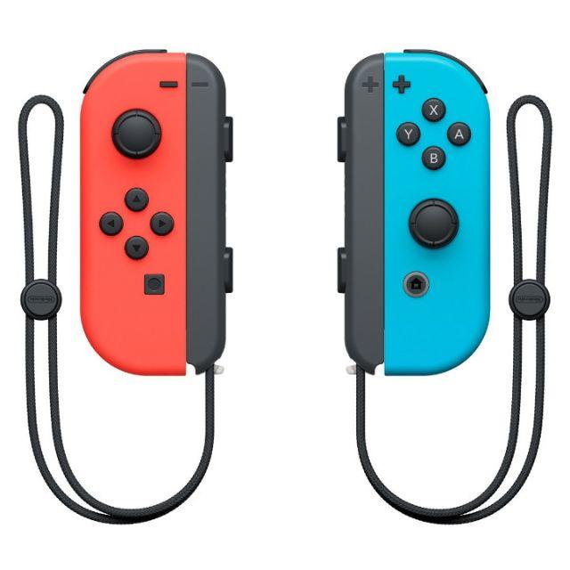 Nintendo Switch(ニンテンドースイッチ)のスイッチ Joy-Con L ネオンレッド / R ネオンブルー ジョイコン エンタメ/ホビーのゲームソフト/ゲーム機本体(その他)の商品写真