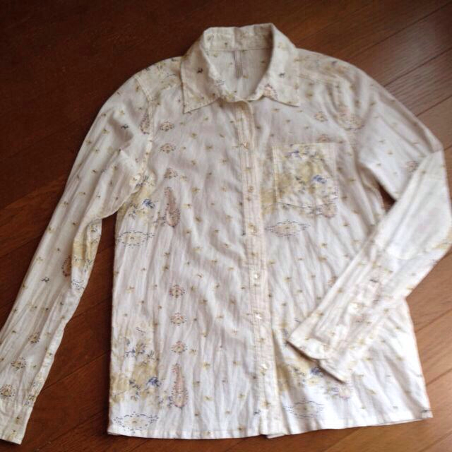Ungrid(アングリッド)のungridのペイズリーシャツ レディースのトップス(シャツ/ブラウス(長袖/七分))の商品写真