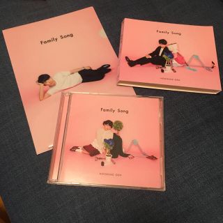 星野源 famili song 初回限定版 DVD CD 美品 クリアファイル(ポップス/ロック(邦楽))