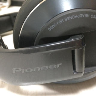 パイオニア(Pioneer)の【美品】Pioneer HDJ 2000 プロフェッショナル ヘッドホン(ヘッドフォン/イヤフォン)