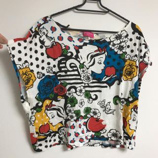 ディズニー(Disney)のディズニー 白雪姫 Tシャツ(Tシャツ(半袖/袖なし))