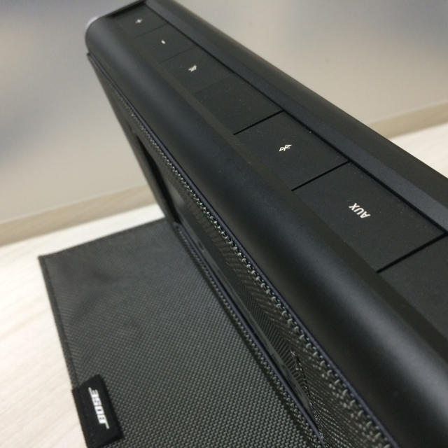 BOSE(ボーズ)の【新品同様】BOSE SOUNDLINK スピーカー スマホ/家電/カメラのオーディオ機器(スピーカー)の商品写真