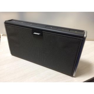 ボーズ(BOSE)の【新品同様】BOSE SOUNDLINK スピーカー(スピーカー)