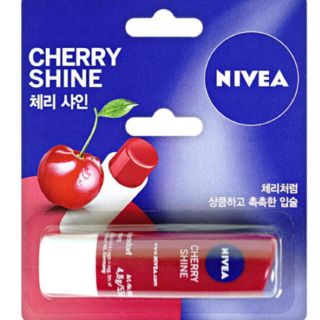 ニベア(ニベア)の高84様専用💄ニベアチェリーシャイン🍒(リップケア/リップクリーム)