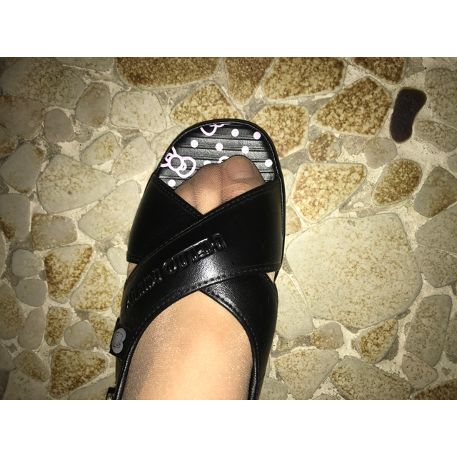 サンリオ(サンリオ)のハローキティ ナースサンダル レディースの靴/シューズ(サンダル)の商品写真