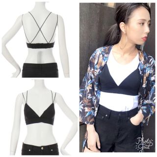 エモダ(EMODA)のEMODA FIT cross ブラTOP(ベアトップ/チューブトップ)