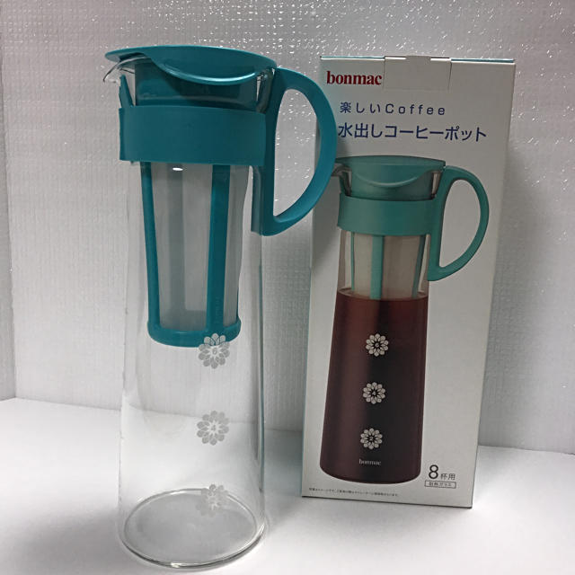 〈used〉bonmac  水出しコーヒーポット スマホ/家電/カメラの調理家電(コーヒーメーカー)の商品写真