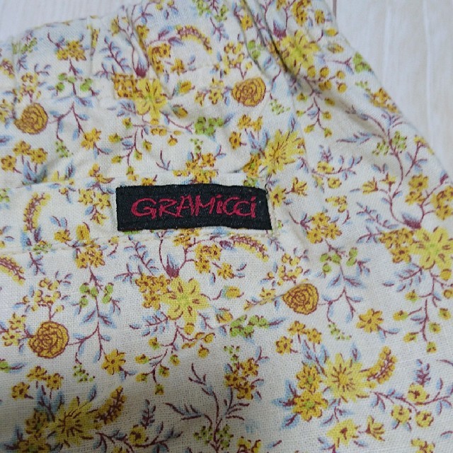 GRAMICCI(グラミチ)のGRAMICCI 花柄ショートパンツ レディースのパンツ(ショートパンツ)の商品写真