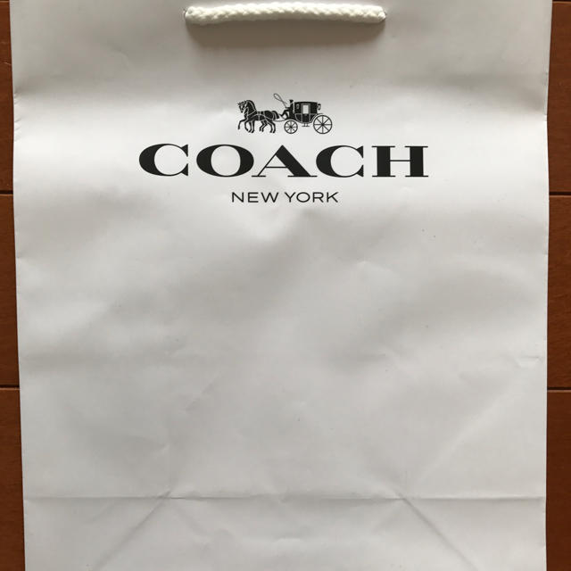 COACH(コーチ)のCOACH ショッパー8枚  まとめ売り レディースのバッグ(ショップ袋)の商品写真