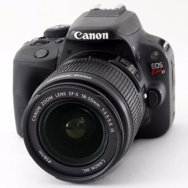 Canon - ❤️手のひらサイズで 女性に大人気 KIss X7 ❤️スマホに送れるSD付❤️