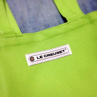 ルクルーゼ(LE CREUSET)のルクルーゼ ショルダートート ライム(ショルダーバッグ)