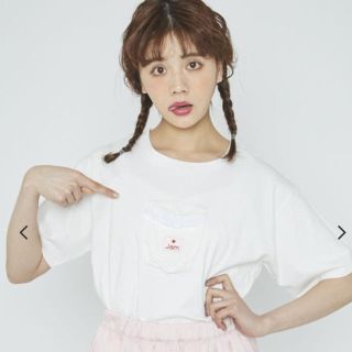 メリージェニー(merry jenny)のjam Ｔシャツ(Tシャツ(半袖/袖なし))