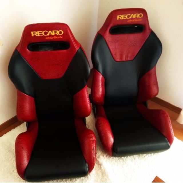レカロシート 左右セット 2脚セット SR系 運転席 助手席 RECARO-