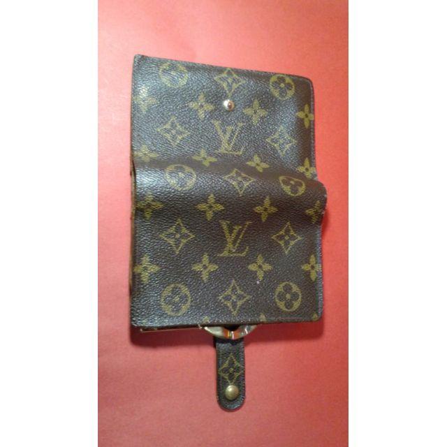 LOUIS VUITTON(ルイヴィトン)の★ルイヴィトンモノグラムがま口財布★シリアル入り レディースのファッション小物(財布)の商品写真