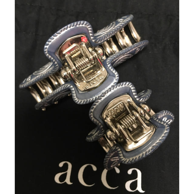 acca(アッカ)の美品★acca 限定クリップ中小セット レディースのヘアアクセサリー(バレッタ/ヘアクリップ)の商品写真