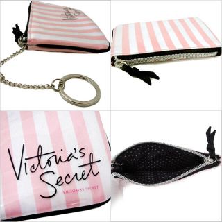 ヴィクトリアズシークレット(Victoria's Secret)の新品ヴィクトリアシークレットポーチ　キーケース(ポーチ)