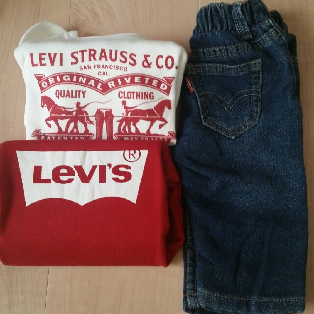 Levi's(リーバイス)のゆか様専用　Levi's　ギフトセット キッズ/ベビー/マタニティのベビー服(~85cm)(その他)の商品写真