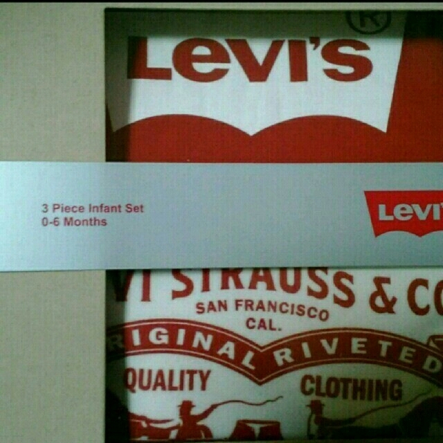 Levi's(リーバイス)のゆか様専用　Levi's　ギフトセット キッズ/ベビー/マタニティのベビー服(~85cm)(その他)の商品写真