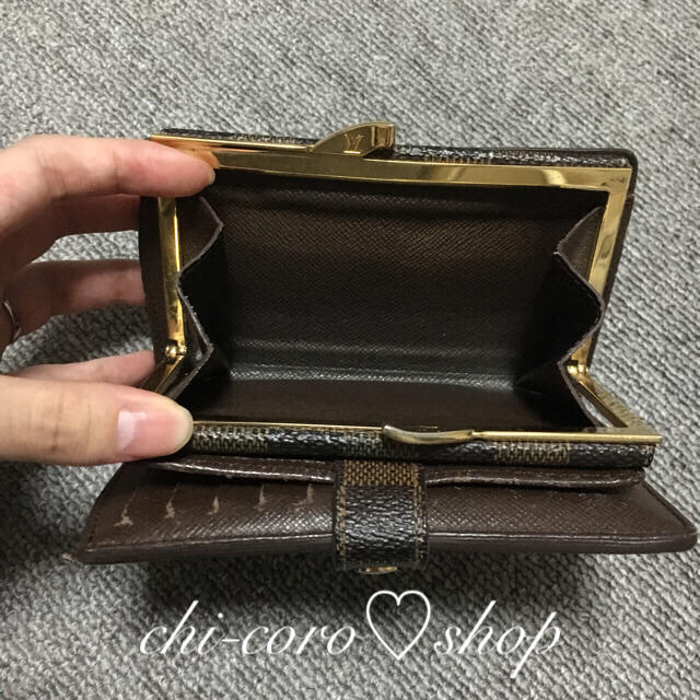 LOUIS VUITTON(ルイヴィトン)のヴィトン♡がま口財布 レディースのファッション小物(財布)の商品写真