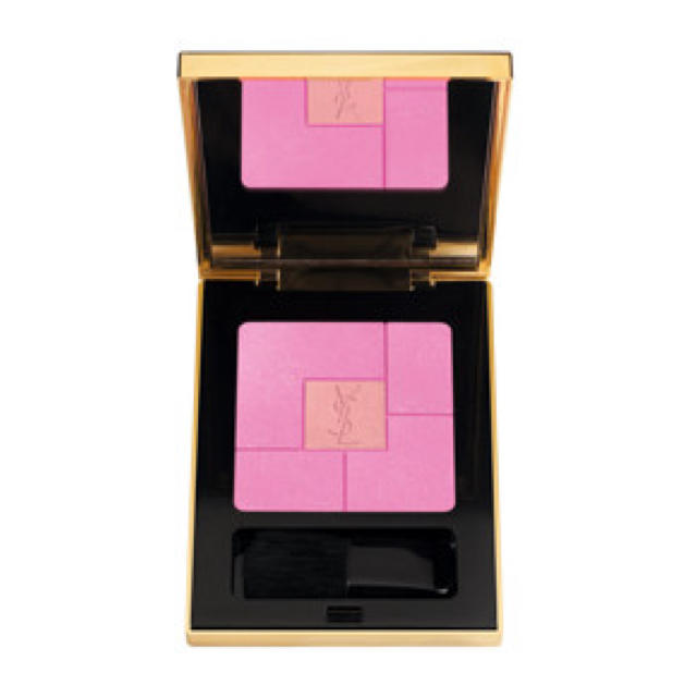 Yves Saint Laurent Beaute(イヴサンローランボーテ)の【中古】Yves Saint Laurent♡ブラッシュヴォリュプテ #4 コスメ/美容のベースメイク/化粧品(チーク)の商品写真