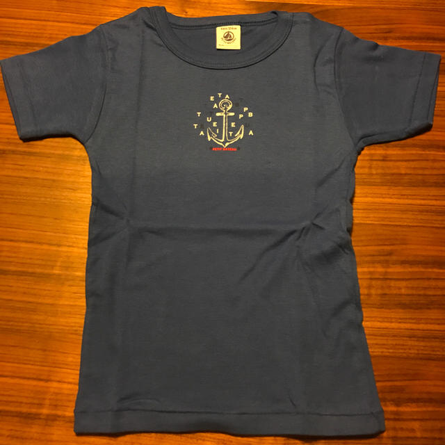 PETIT BATEAU(プチバトー)の再値下げ！★新品★プチバトー Tシャツ 4ans 104cm キッズ/ベビー/マタニティのキッズ服男の子用(90cm~)(Tシャツ/カットソー)の商品写真