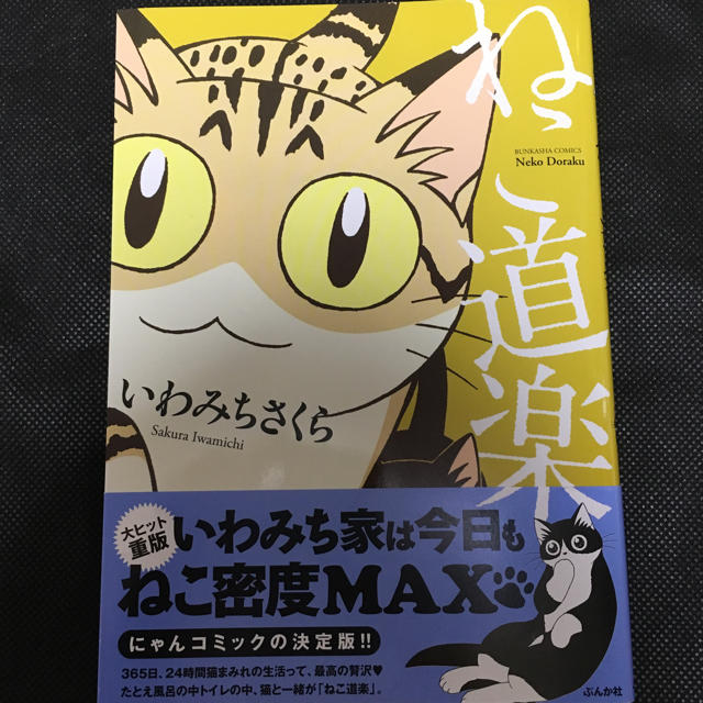 にゃんコミック ねこ道楽 いわみちさくらの通販 By Take S Shop ラクマ