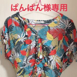 ページボーイ(PAGEBOY)のウエストシャーリングシャツ(シャツ/ブラウス(半袖/袖なし))